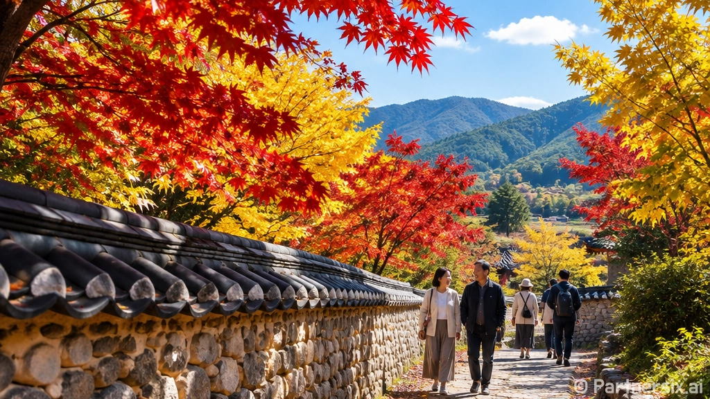 군위 가을 명소 5선, 단풍과 산책길 추천