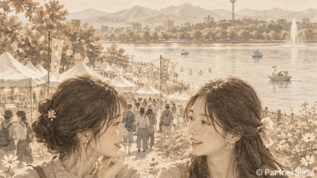 수성못 99년 가을…