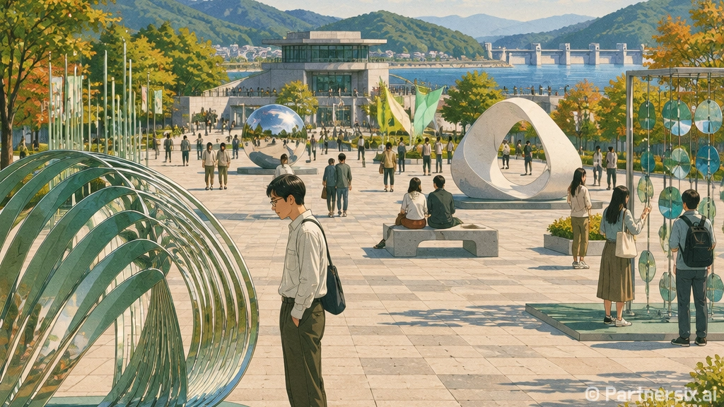 강정보 디아크 광장, 2026 대구현대미술제 예술 향연