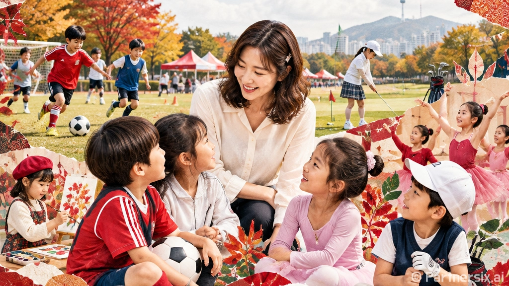 가을맞이 키즈스포츠클럽, 온마을아이맘센터 모집 시작