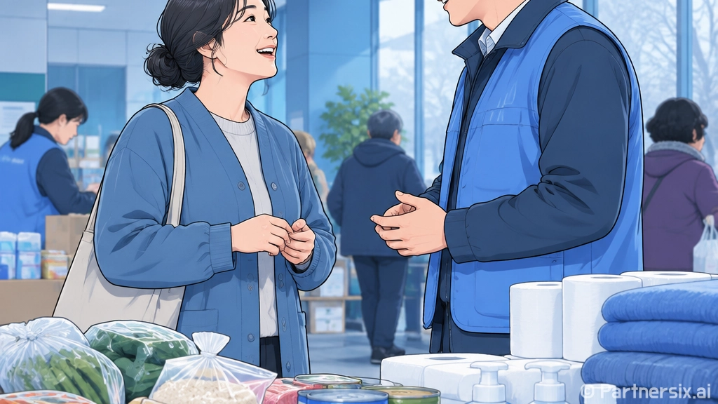 수성구 '그냥드림'으로 생계 지원 강화