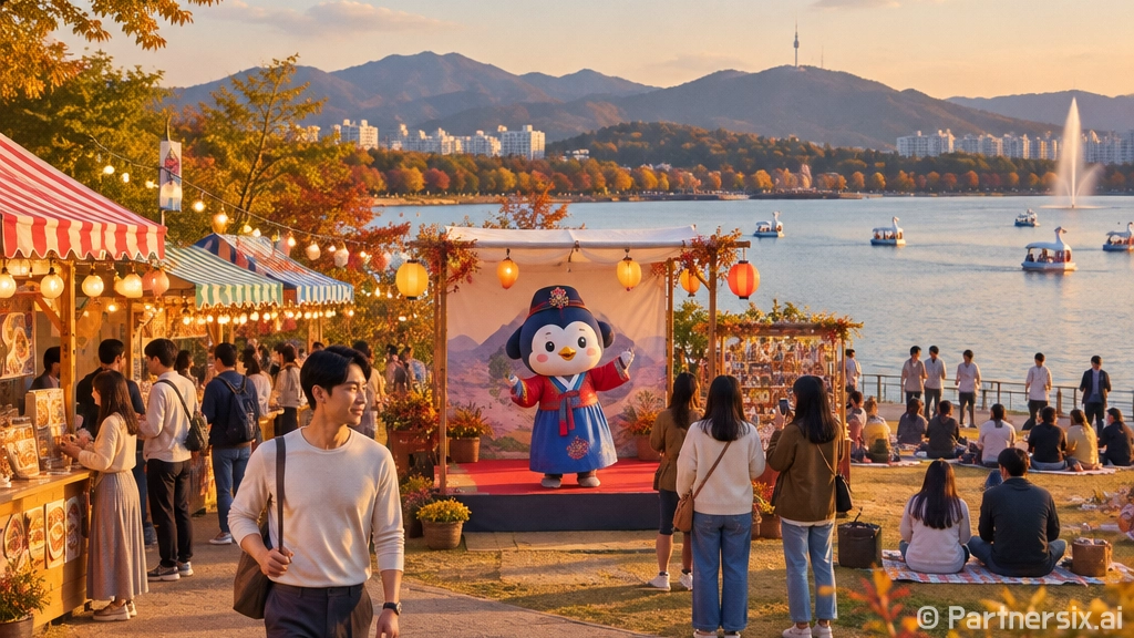 대구 수성못페스티벌 2026 가을밤 빛낸 불꽃쇼