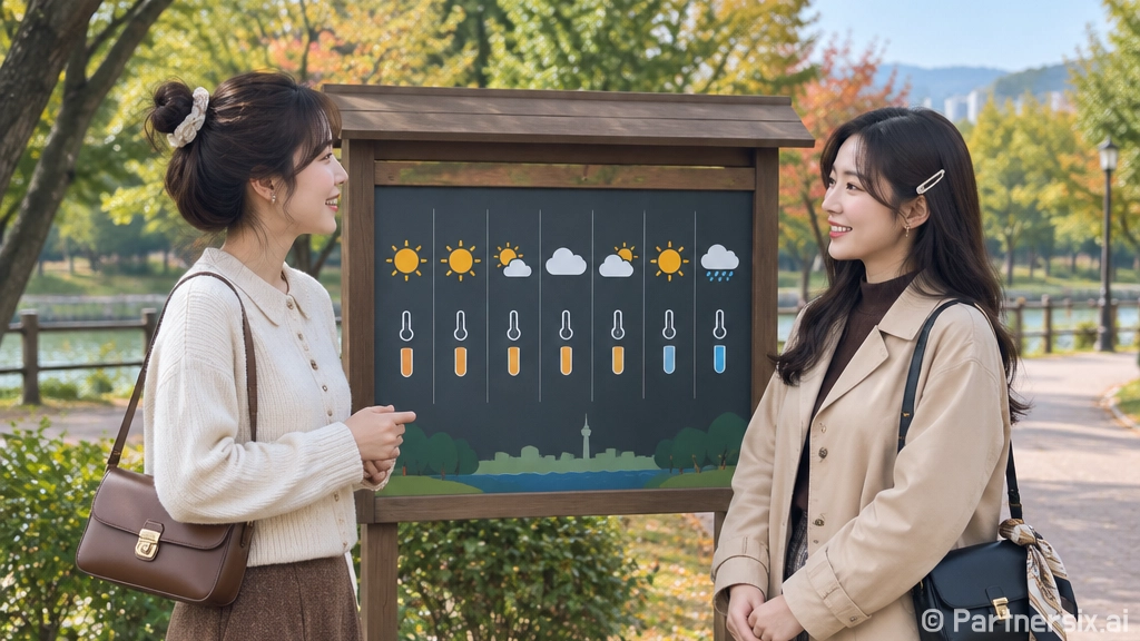 동구르르와 함께하는 9월 4주차 동구 날씨와 나들이