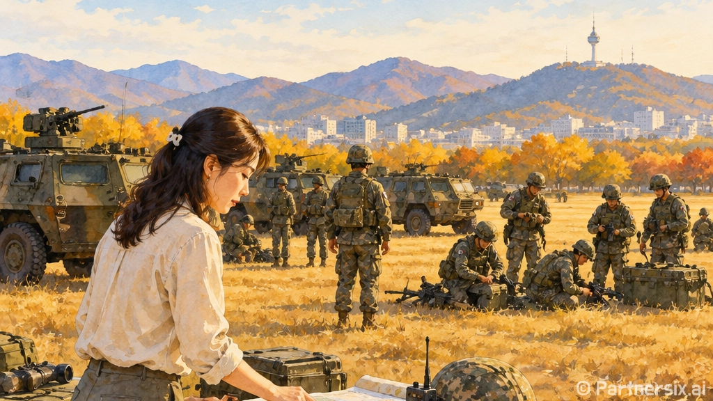 육군 제50보병사단 대규모 전술훈련 실시