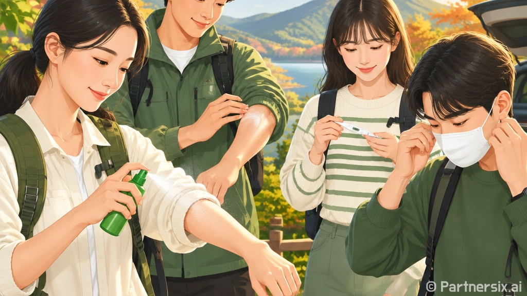 추석 연휴 감염병 예방 완벽 가이드