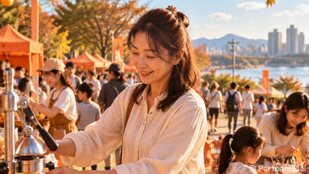 월광수변공원 두근두근 페스티벌 현장