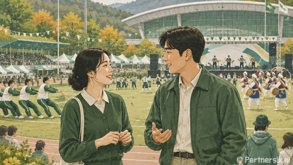 군위군민체육대회 50주년, 체육과 공연의 축제