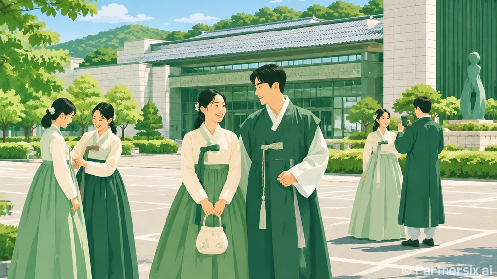 대구간송미술관 추석 한복 체험과 겸재 정선 특별전