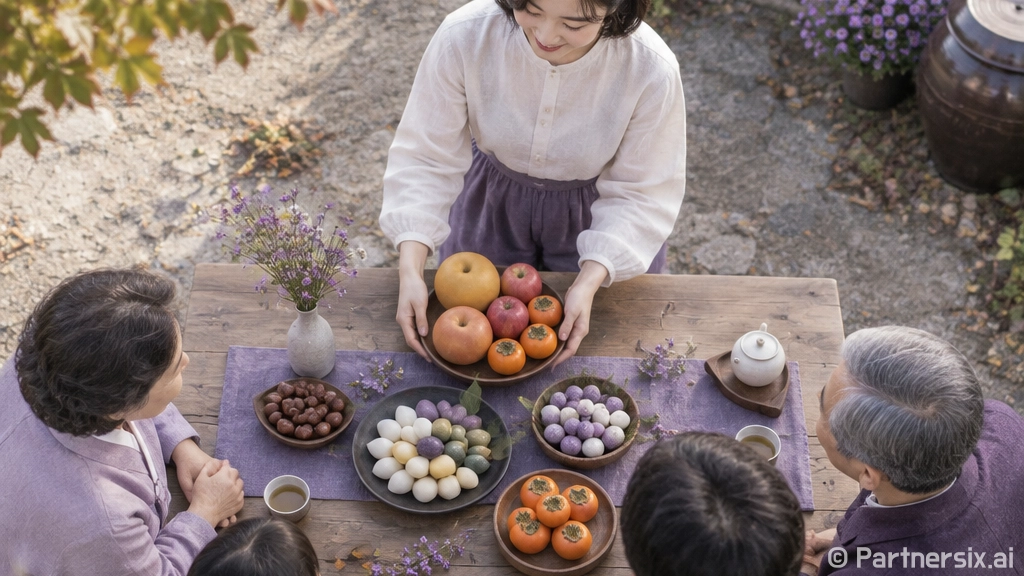 보름달처럼 풍성한 2026년 한가위 인사
