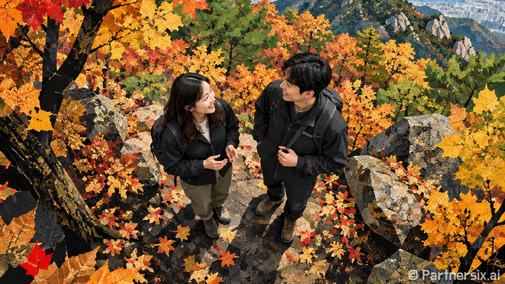 가족과 함께하는 앞산 가을 숲 미션투어