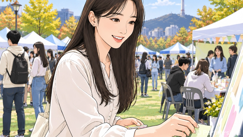 대구 중구 청년의 날, 활기찬 축제 현장