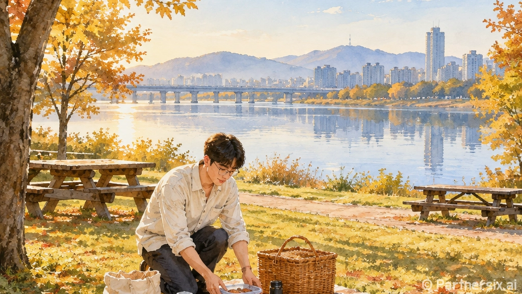 세천 금호강변 피크닉장 10월 임시개장
