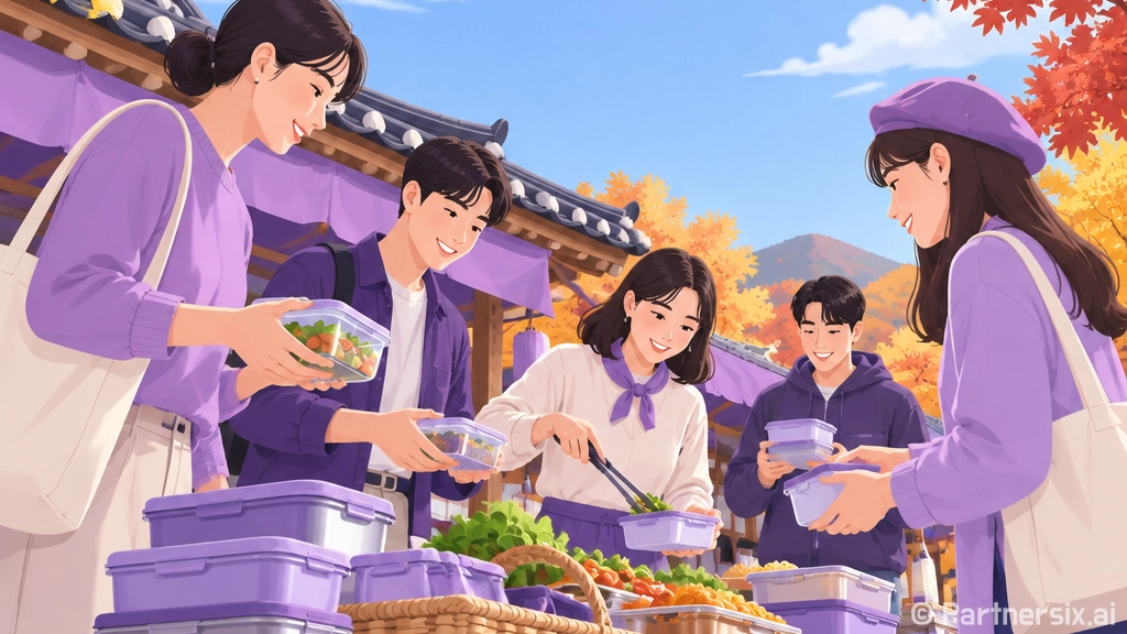 달서구 다회용기 사용 챌린지 개최