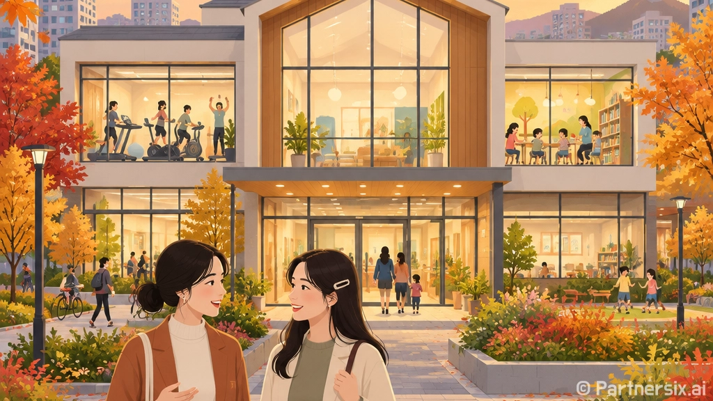 서구 가을, 건강과 배움의 이야기
