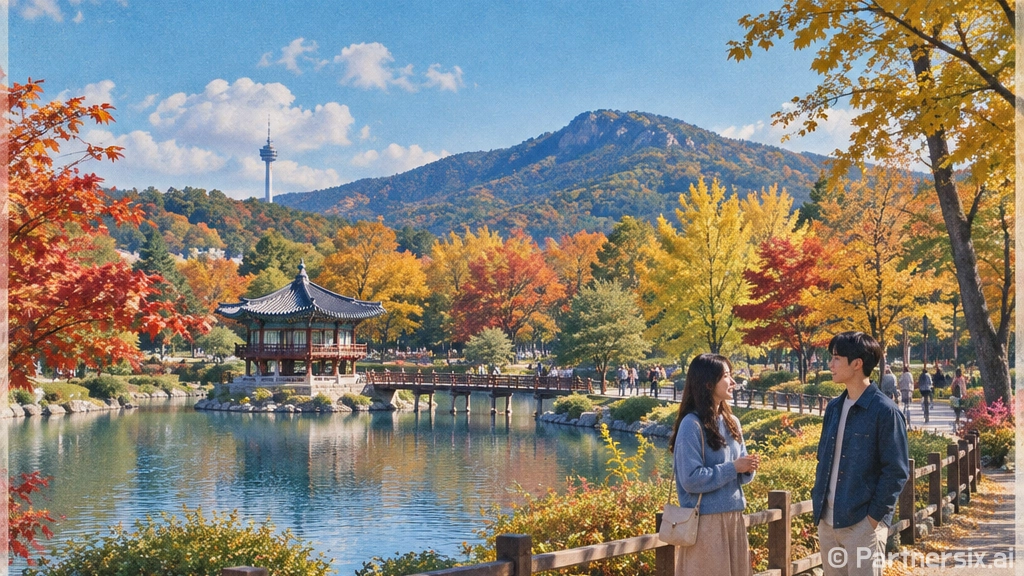 가을 연휴, 대구 달성공원 산책 추천