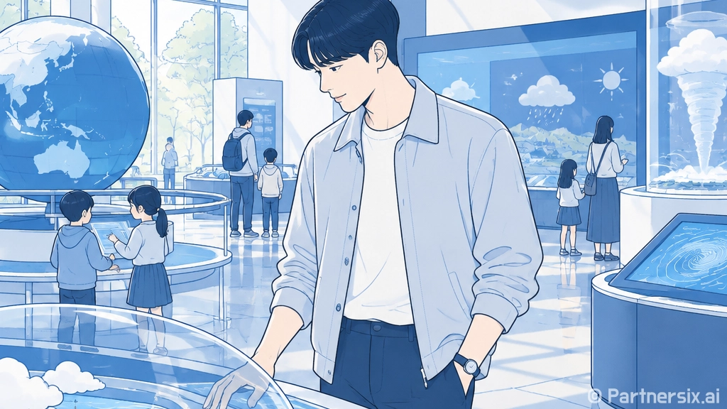 대구 국립기상과학관에서 배우는 여름방학 체험