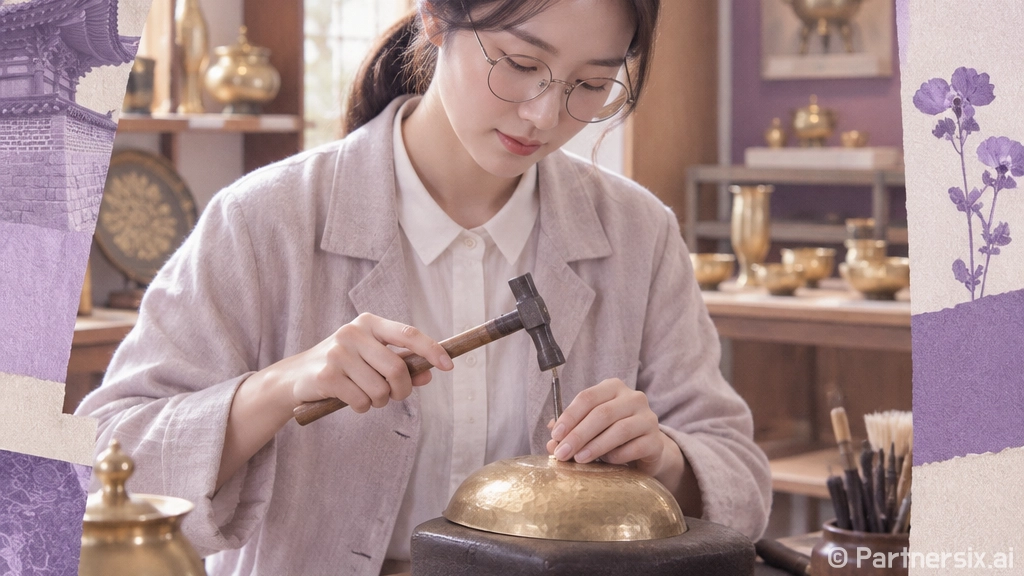 가족과 함께하는 방짜유기박물관 전통체험