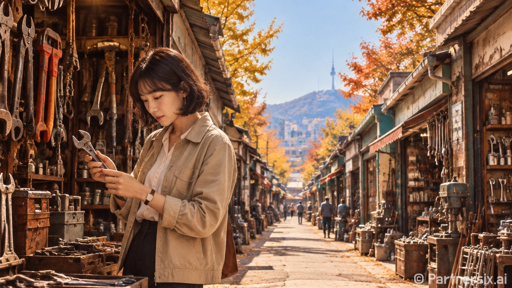 대구 북성로 공구골목, 산업과 역사가 공존하는 골목 산책