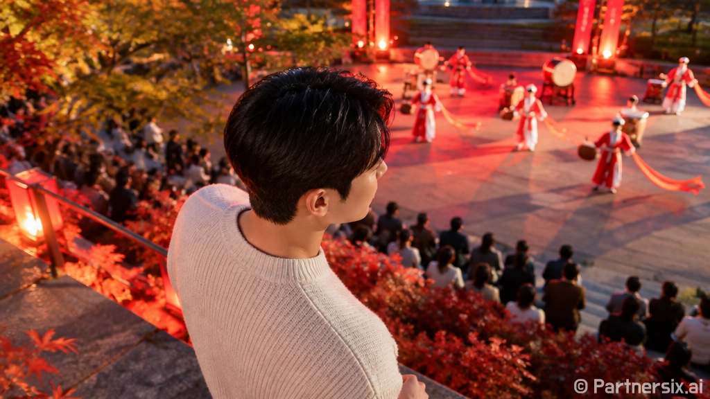 동성로 가을밤, 문…