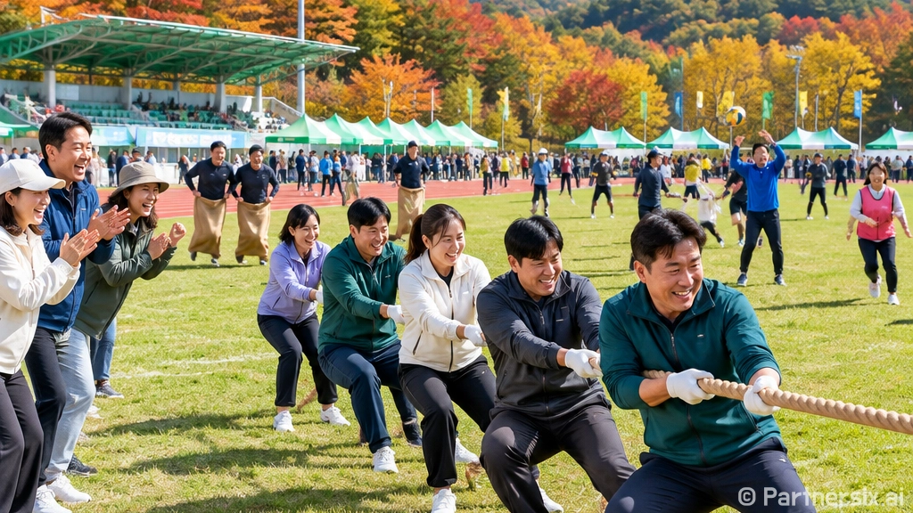 가을 군위, 풍성한…