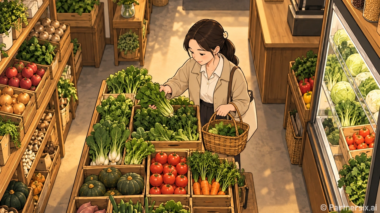 달성툰 속 유가 로컬푸드