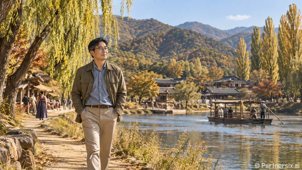 피아노가 닿은 사문진