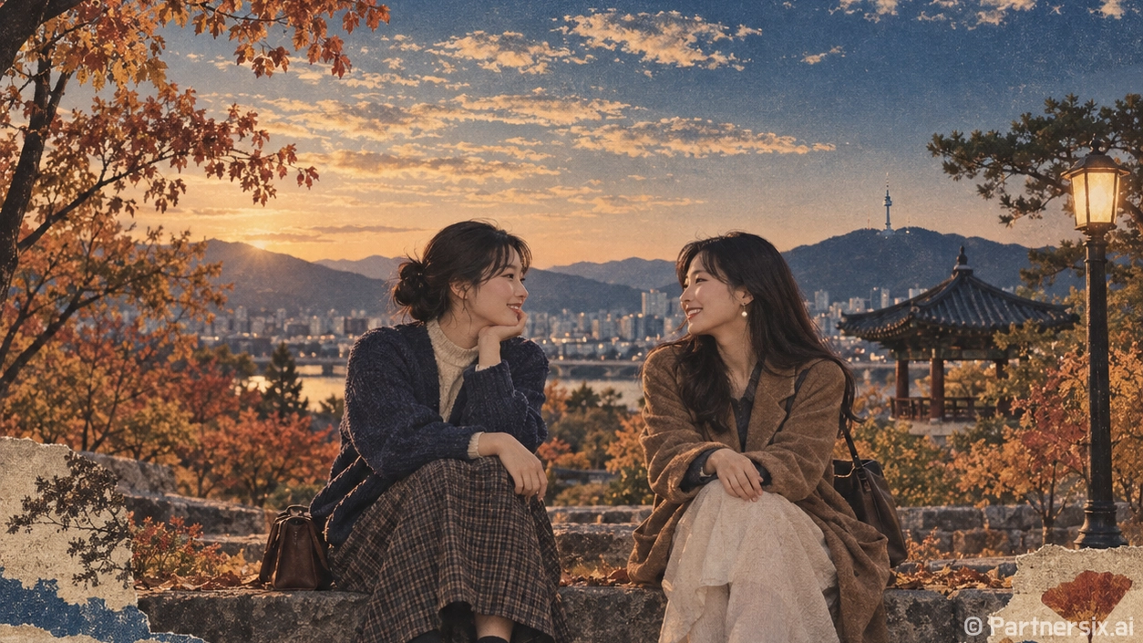맑은 동구 가을길 네 곳
