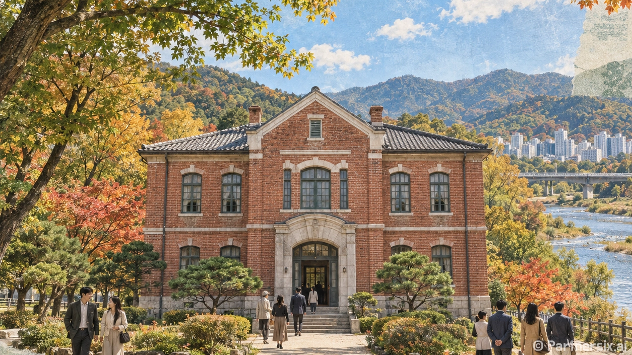 붉은 벽돌에 새긴 독립