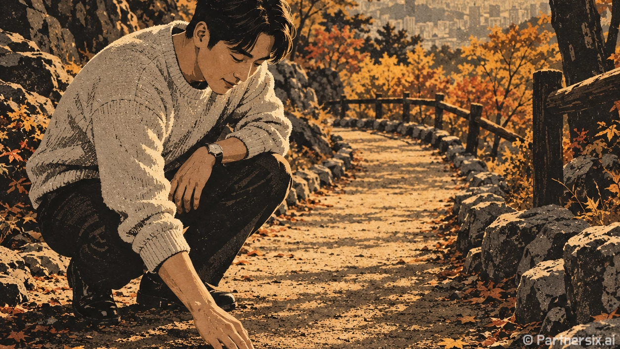 밤에도 빛나는 범어공원