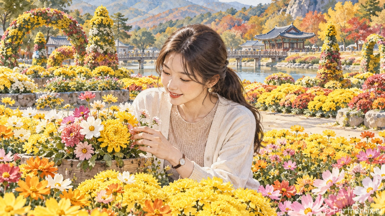 대구 가을꽃 1300본 향연