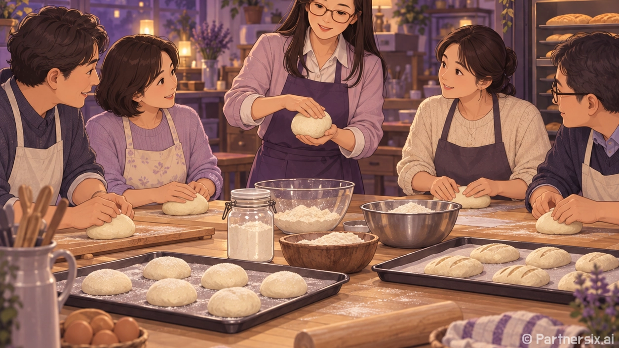 달성군 제빵자격 도전