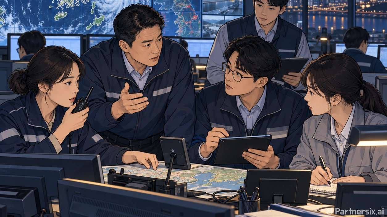 폭설 철도재난 실전…