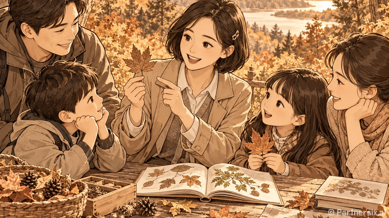 숲에서 만나는 가족 인문학