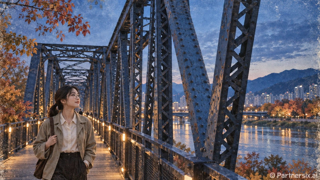금호강 위 다시 열린 길