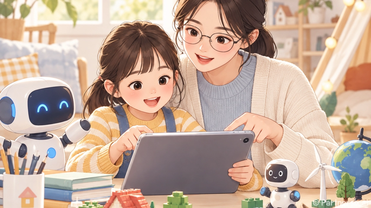 가족이 함께 배우는…
