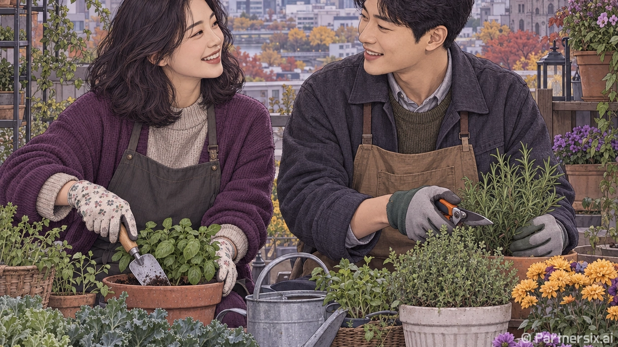 도심에 심는 배움의 정원
