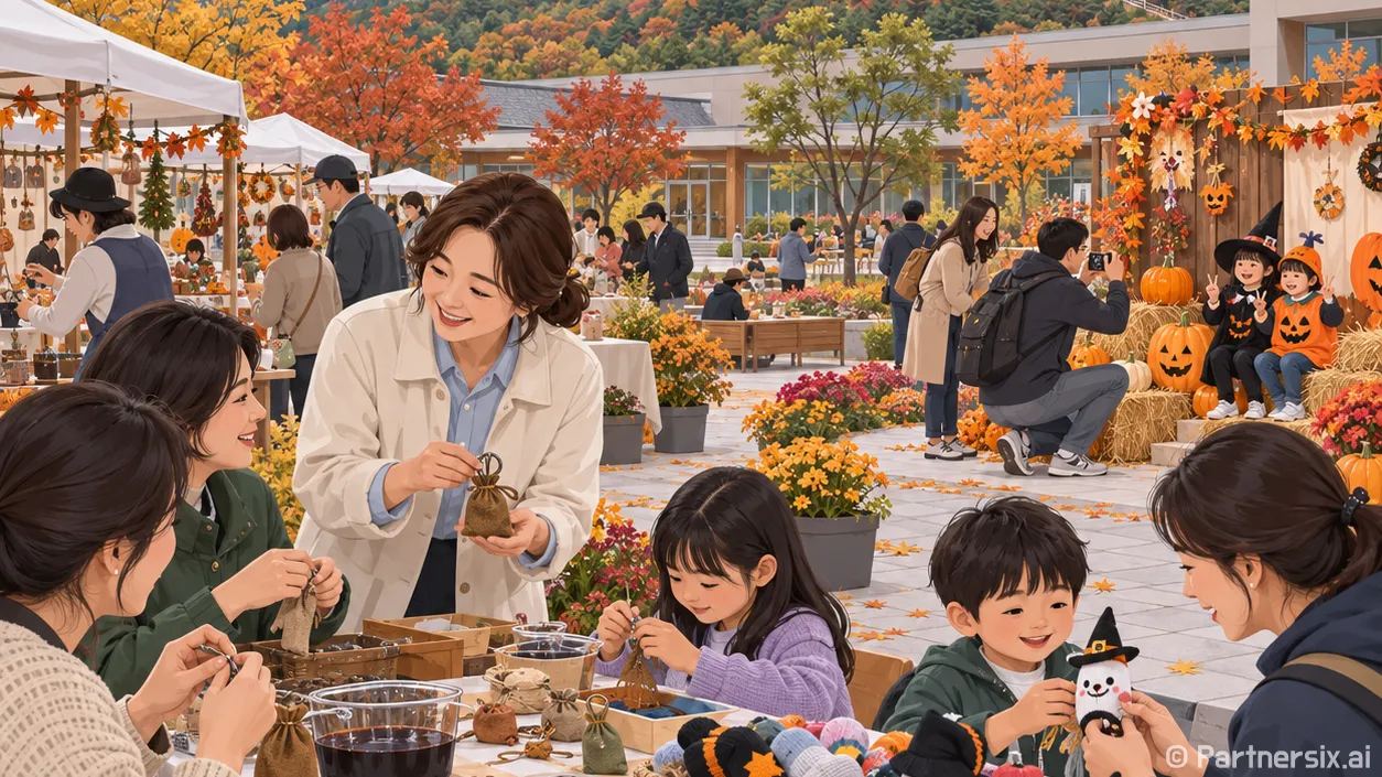 침산오봉 산길장터 열린다