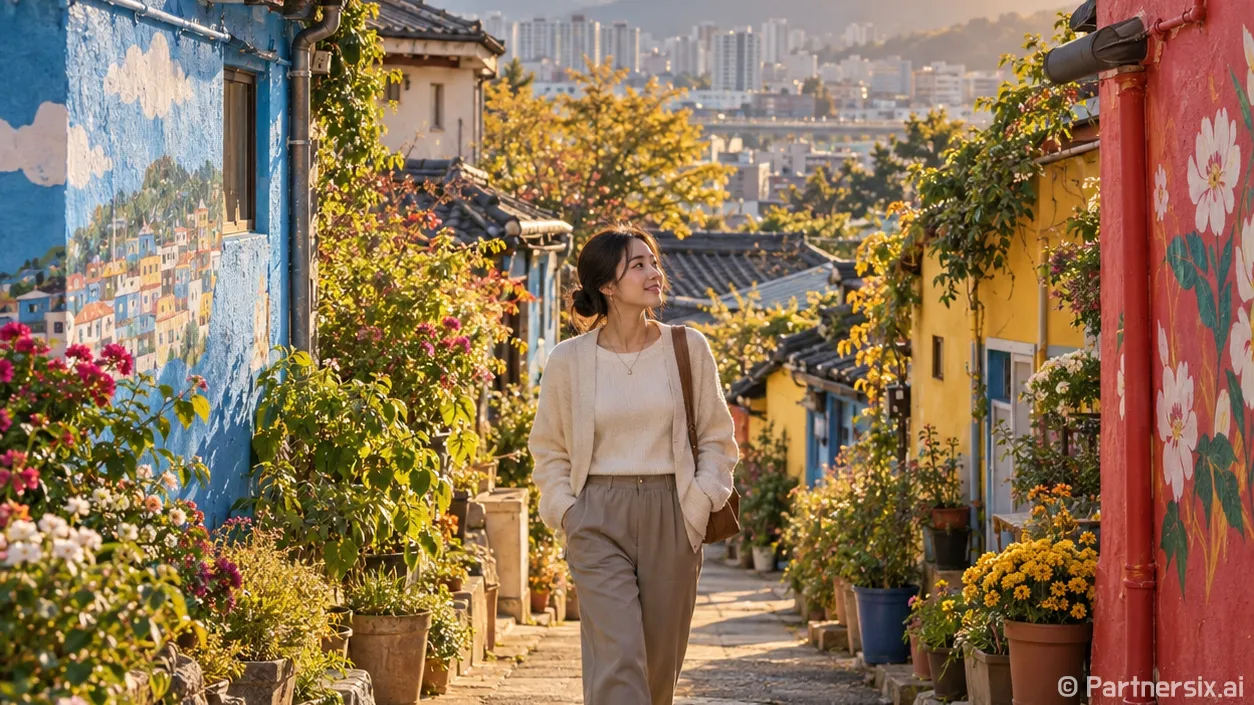 골목에 피어난 행복마을