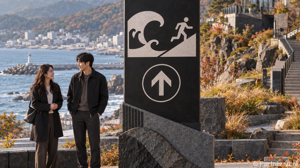 대피장소 찾고 안전도 챙긴다