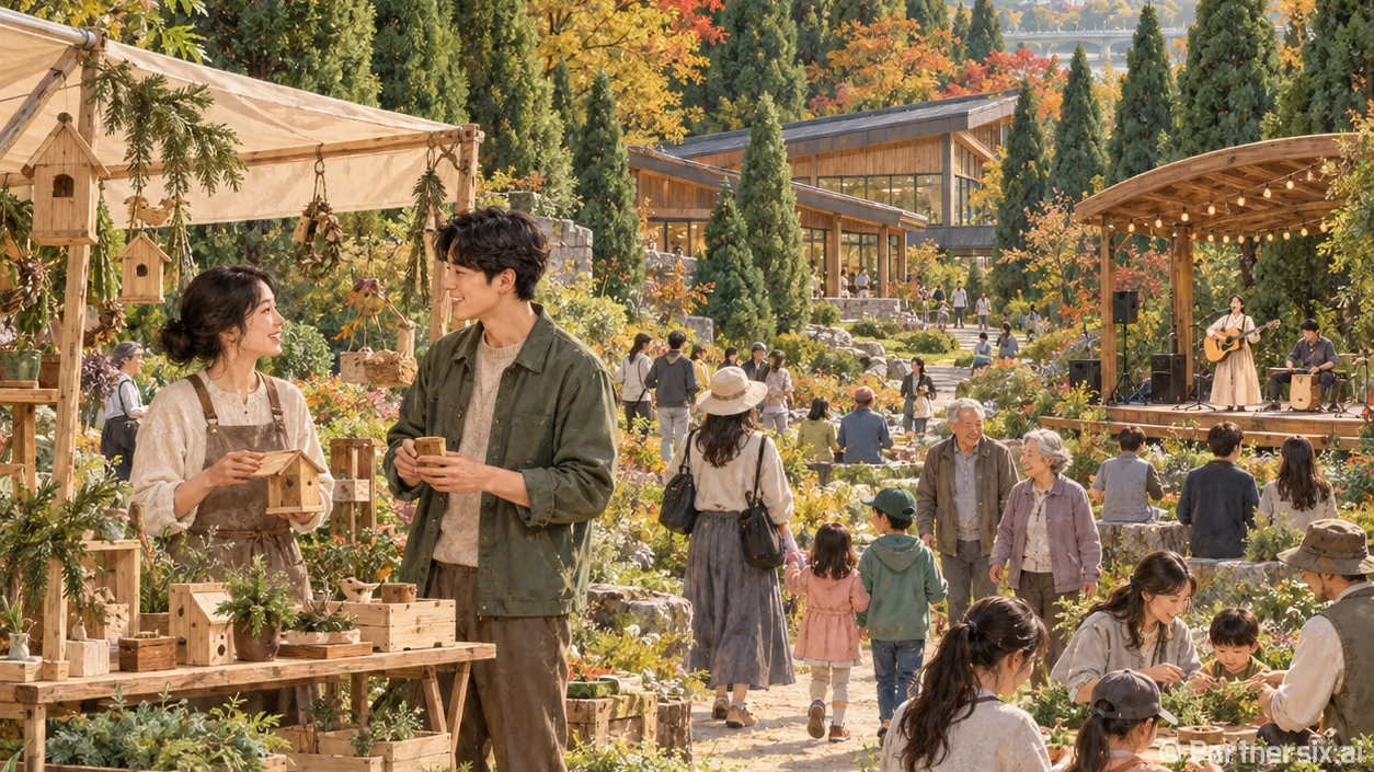 도동측백향 숲축제