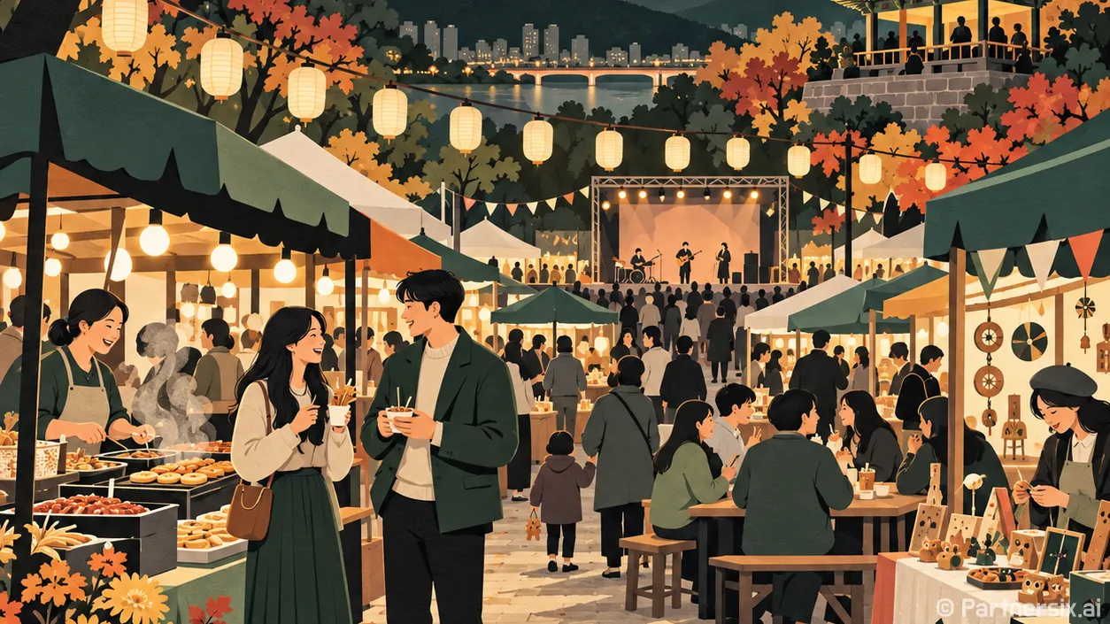 10월 밤 밝히는 백년야장