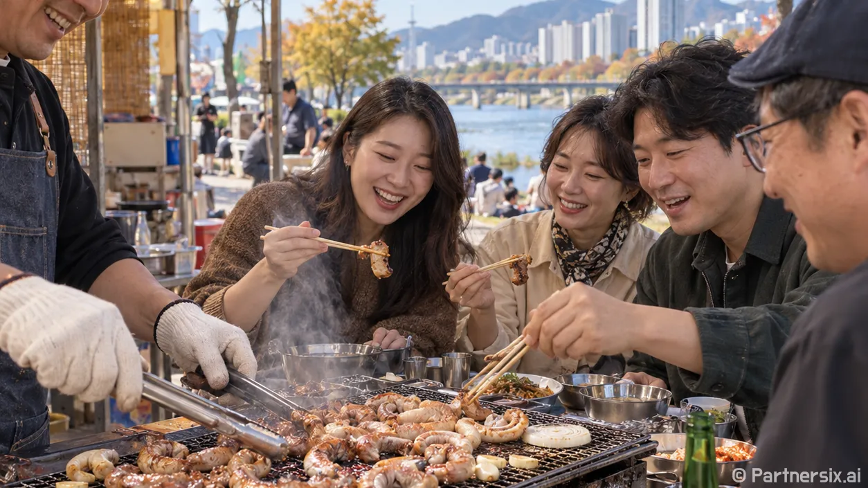 막창으로 물드는 동…