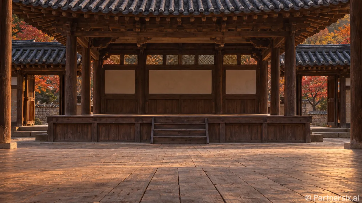 향교에 울리는 시조의 멋