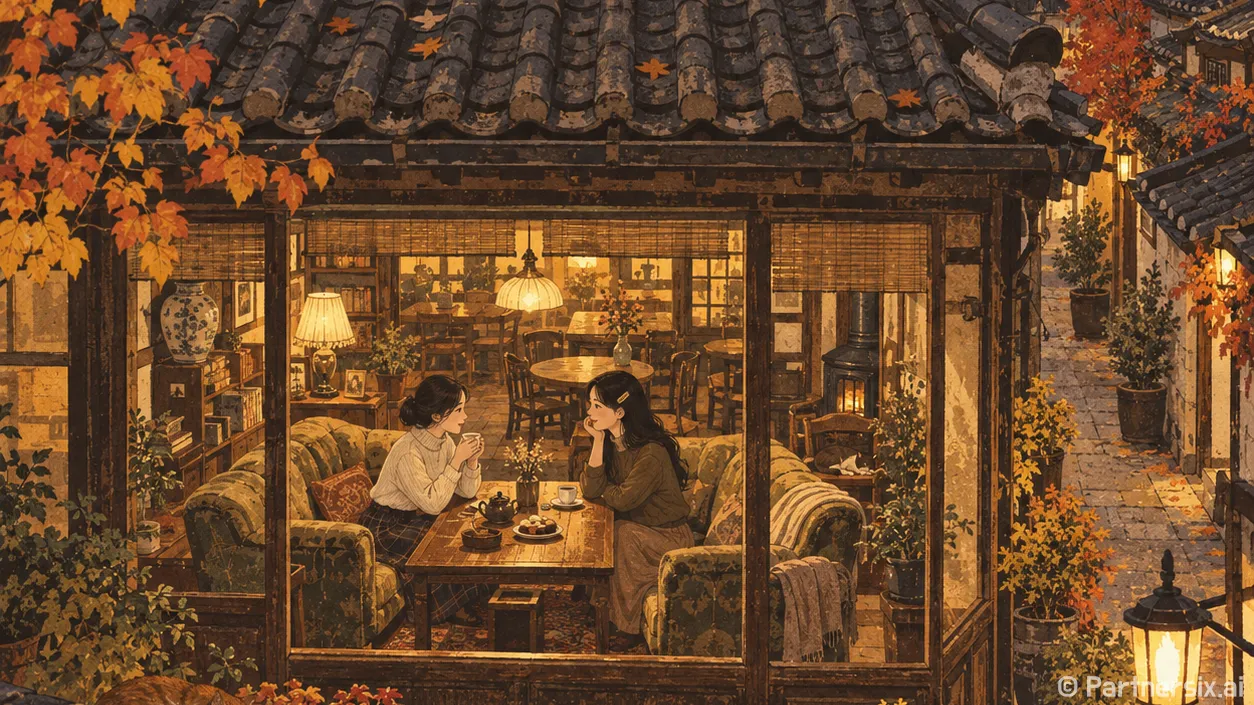 진골목 시간여행 미도다방