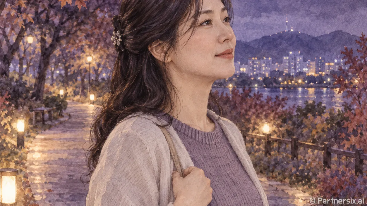 노을빛 문학길 사복공원