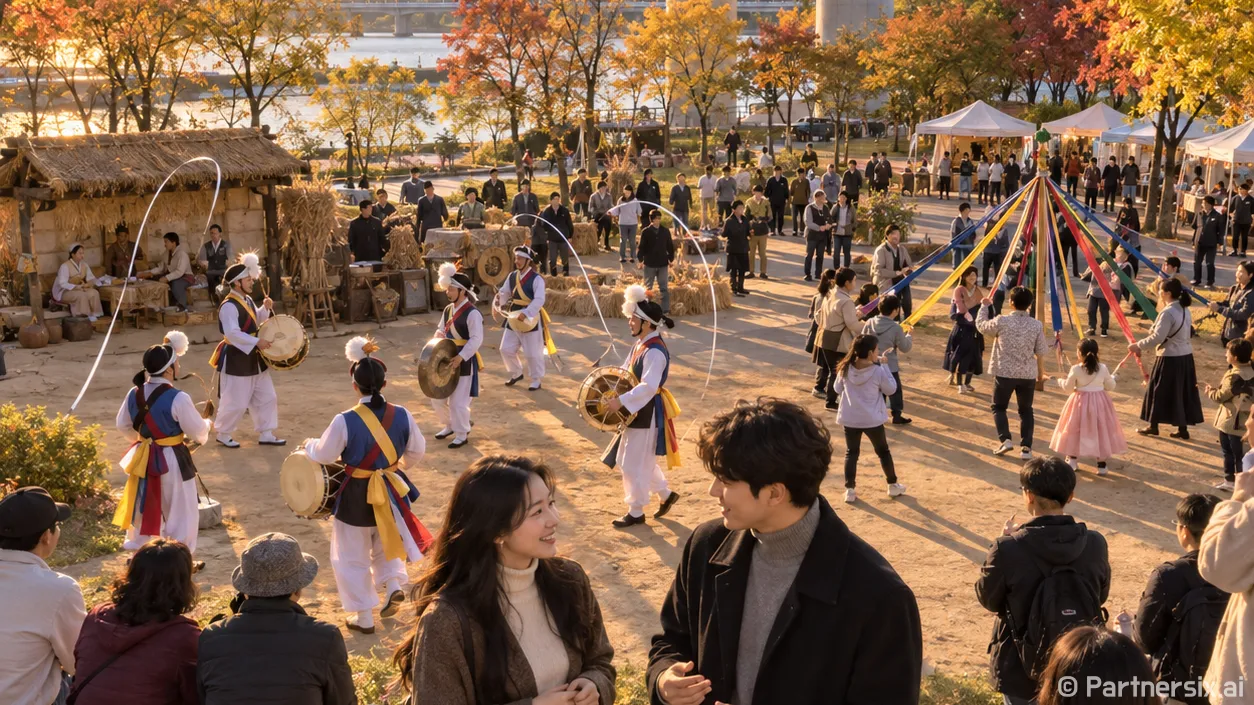 파동공원 물들이는 우리동네 흥