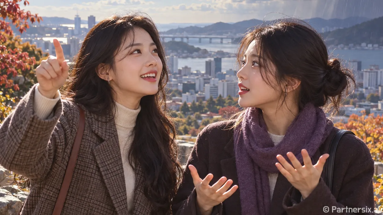 동구 가을날씨와 나들이