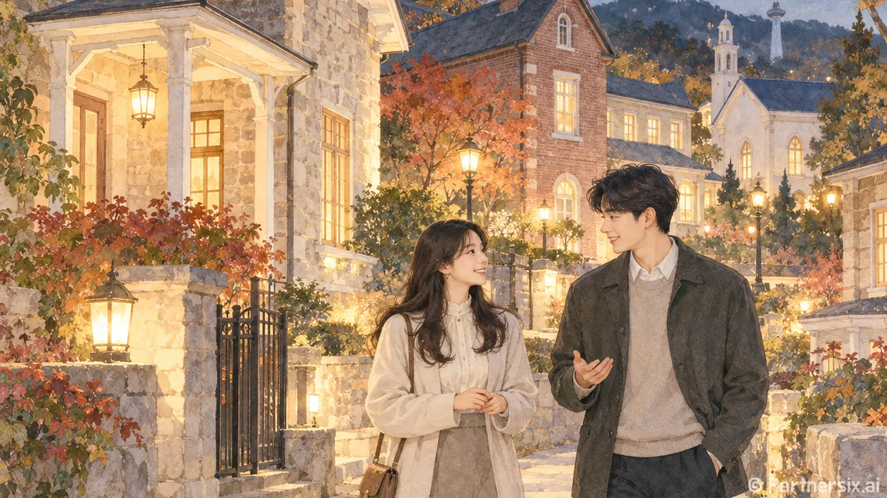 청라언덕에 켜진 근대의 밤