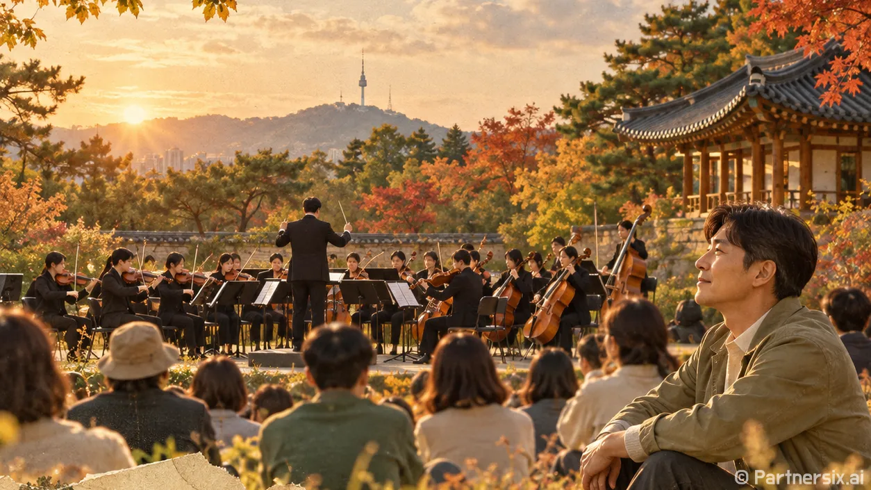 영화음악이 채우는 군위의 밤