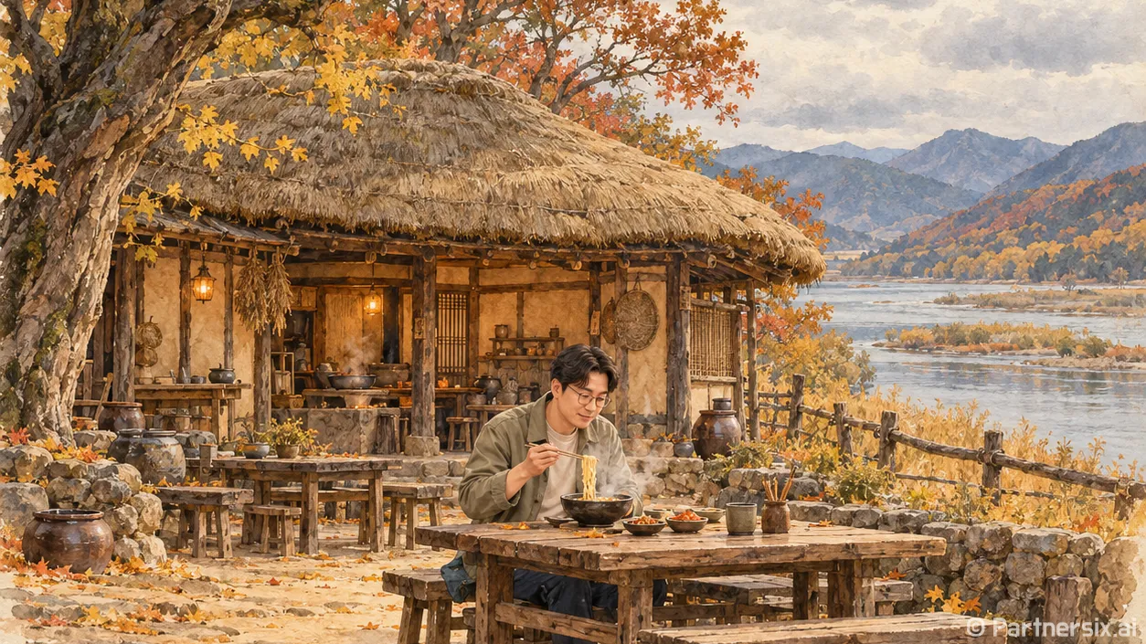 낙동강 품은 사문진 시간여행